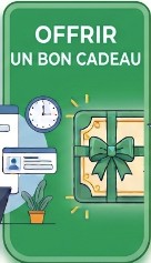 Offrez un bon cadeau HYPNOSE